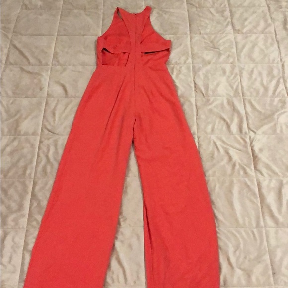 bebe Dresses & Skirts - Peach Jumpsuit